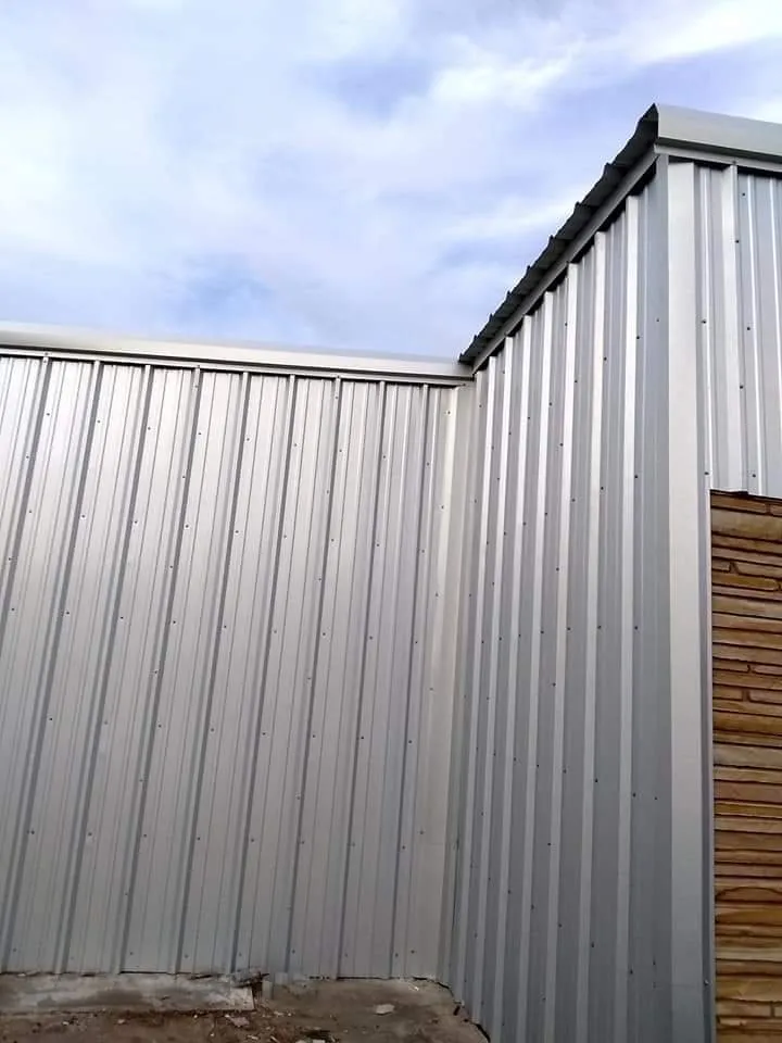 Slide of Velazquez metal roofing