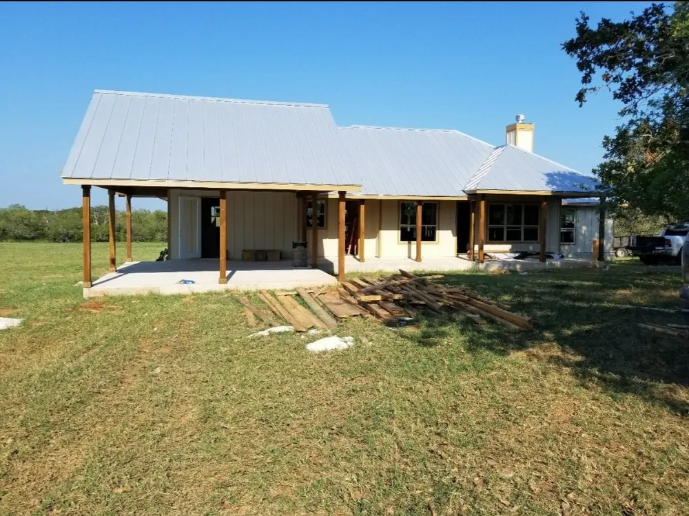 Slide of Velazquez metal roofing