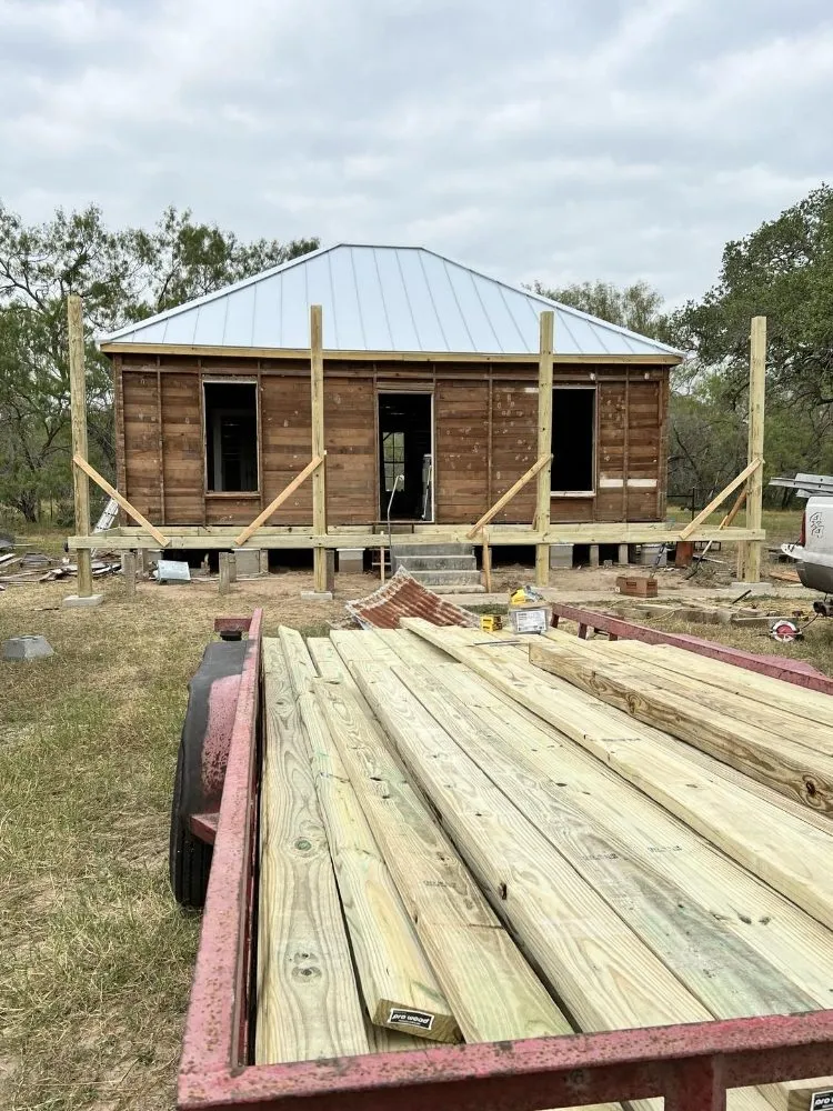 Slide of Velazquez metal roofing