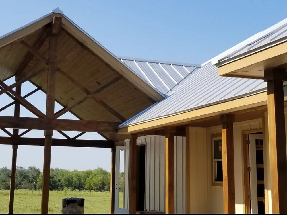 Slide of Velazquez metal roofing