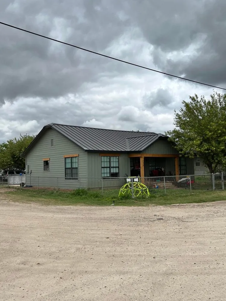 Slide of Velazquez metal roofing