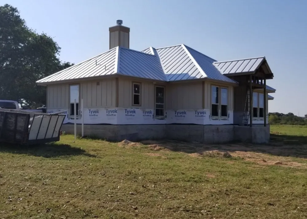 Slide of Velazquez metal roofing