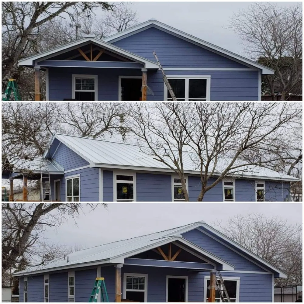 Slide of Velazquez metal roofing