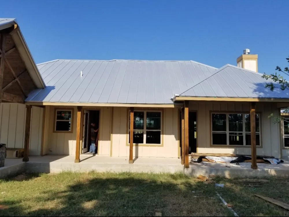 Slide of Velazquez metal roofing