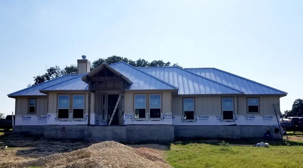 Slide of Velazquez metal roofing