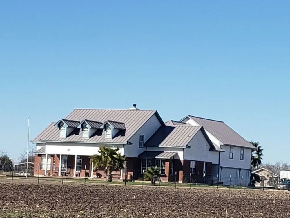 Slide of Velazquez metal roofing