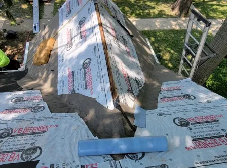 Slide of Velazquez Roofing