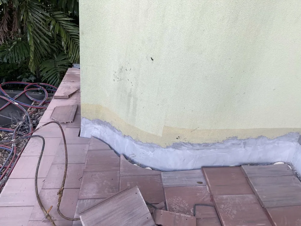 Slide of Velez maintenance