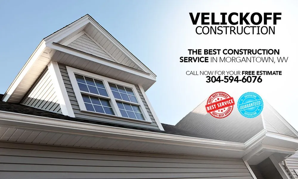 Slide of Velickoff Construction