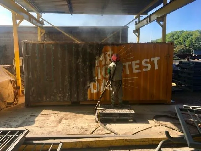 Slide of Velocity Roof Vacuum Services