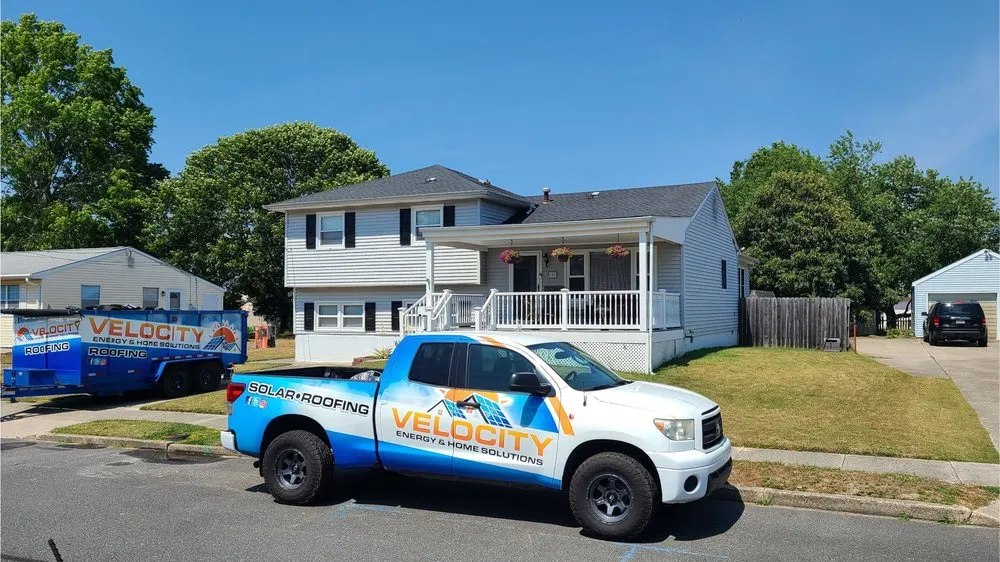 Slide of Velocity Roofing