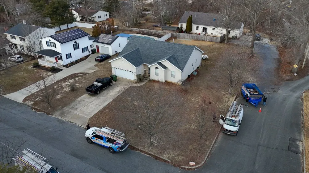 Slide of Velocity Roofing