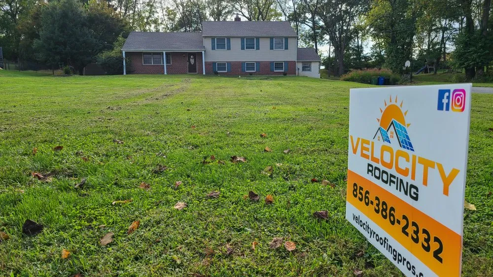 Slide of Velocity Roofing