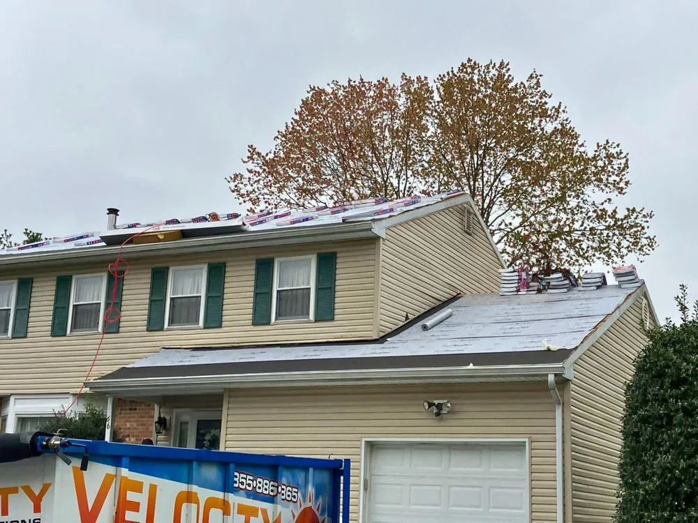 Slide of Velocity Roofing