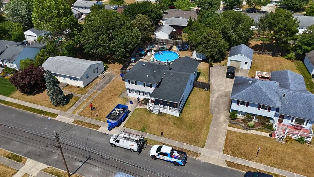 Slide of Velocity Roofing