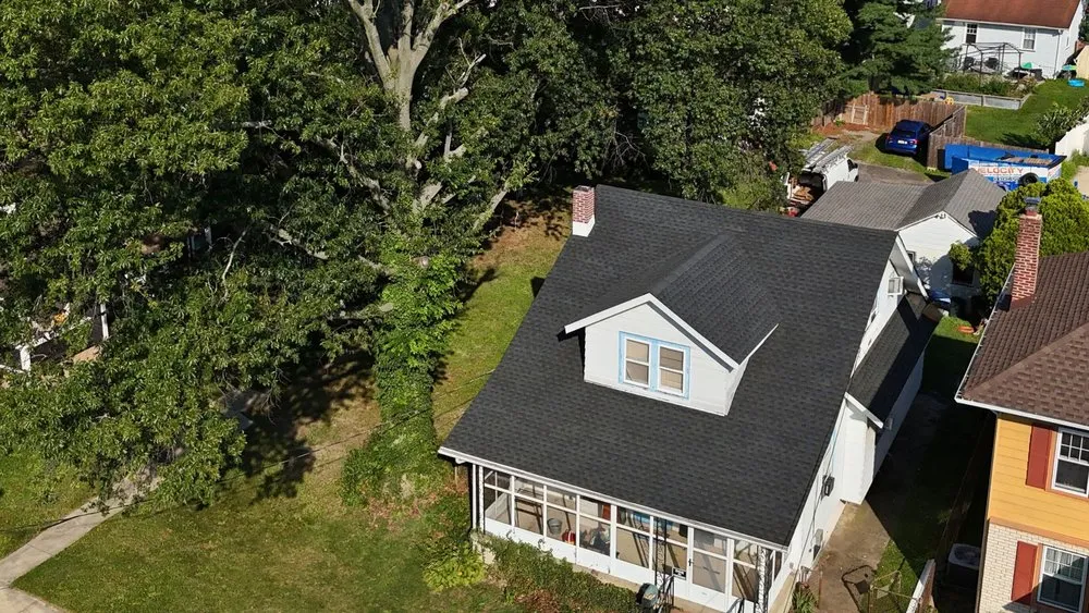 Slide of Velocity Roofing