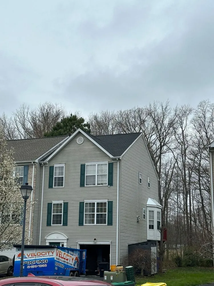 Slide of Velocity Roofing