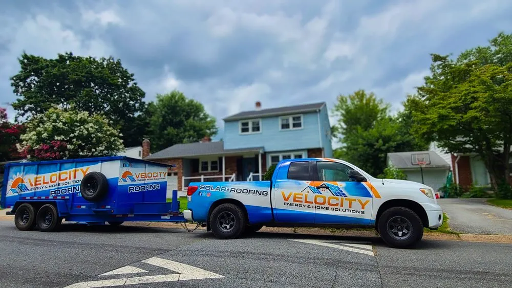 Slide of Velocity Roofing