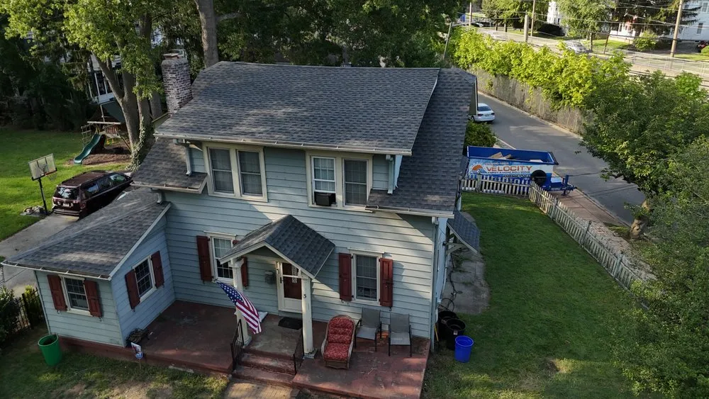 Slide of Velocity Roofing