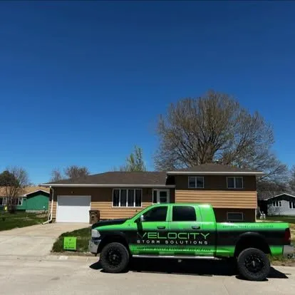 Slide of Velocity Storm Solutions