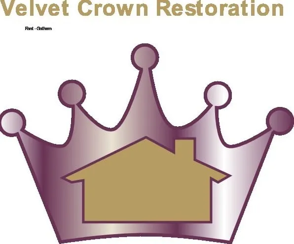 Slide of Velvet Crown Restoration