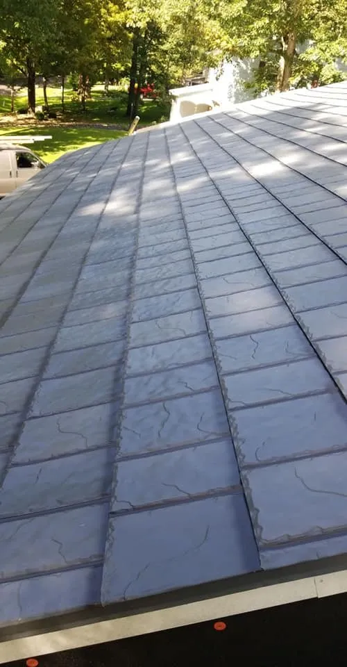 Slide of Venango County Construction