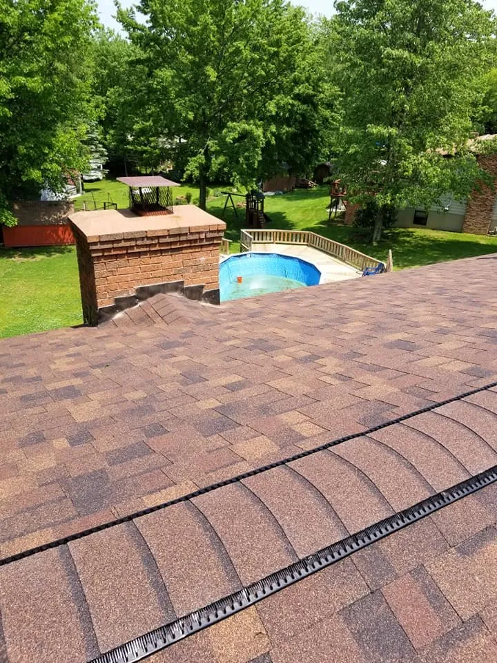 Slide of Venango County Construction