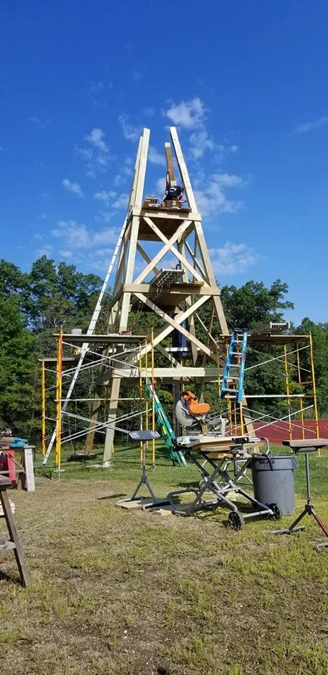 Slide of Venango County Construction