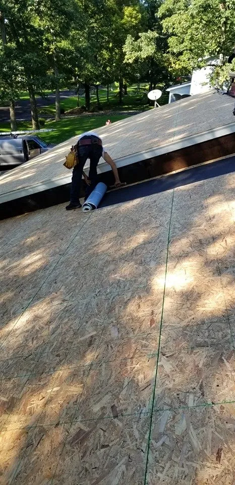 Slide of Venango County Construction