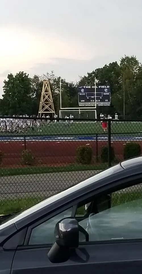 Slide of Venango County Construction