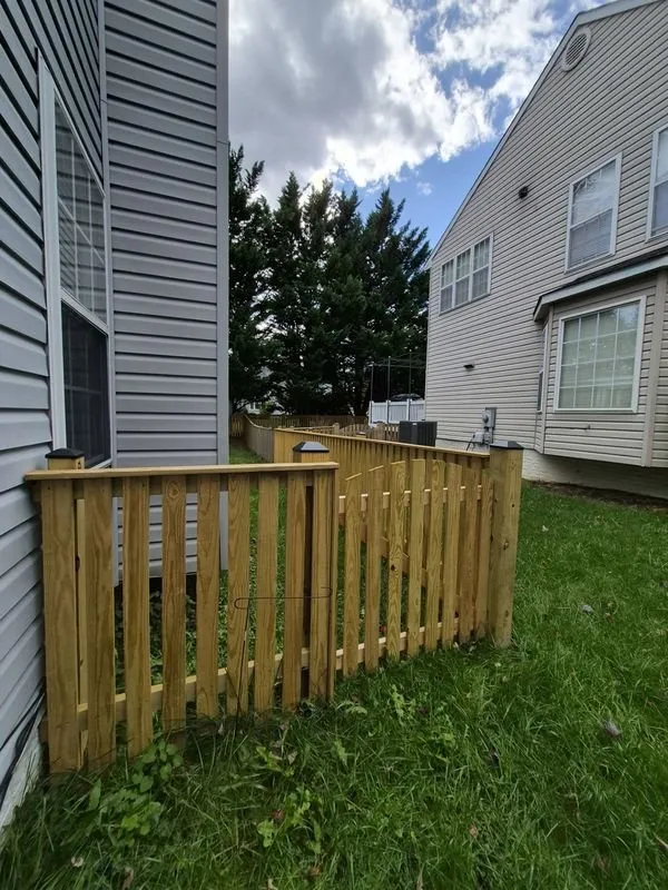 Slide of Venegas Deck and Fence