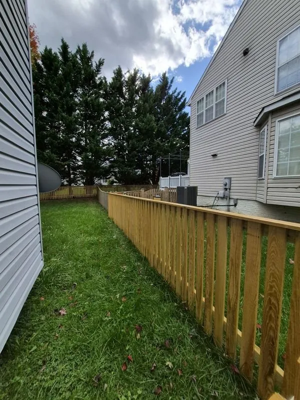 Slide of Venegas Deck and Fence