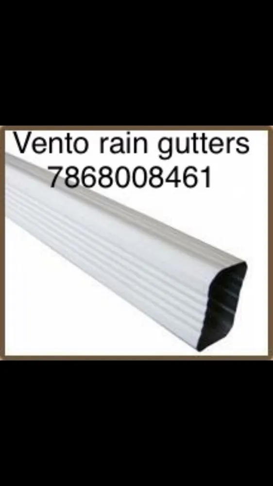 Slide of Vento Rain Gutters