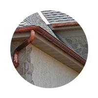 Slide of Vento Rain Gutters