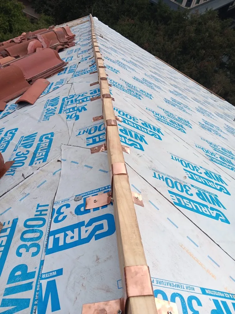 Slide of Ventov Roofing