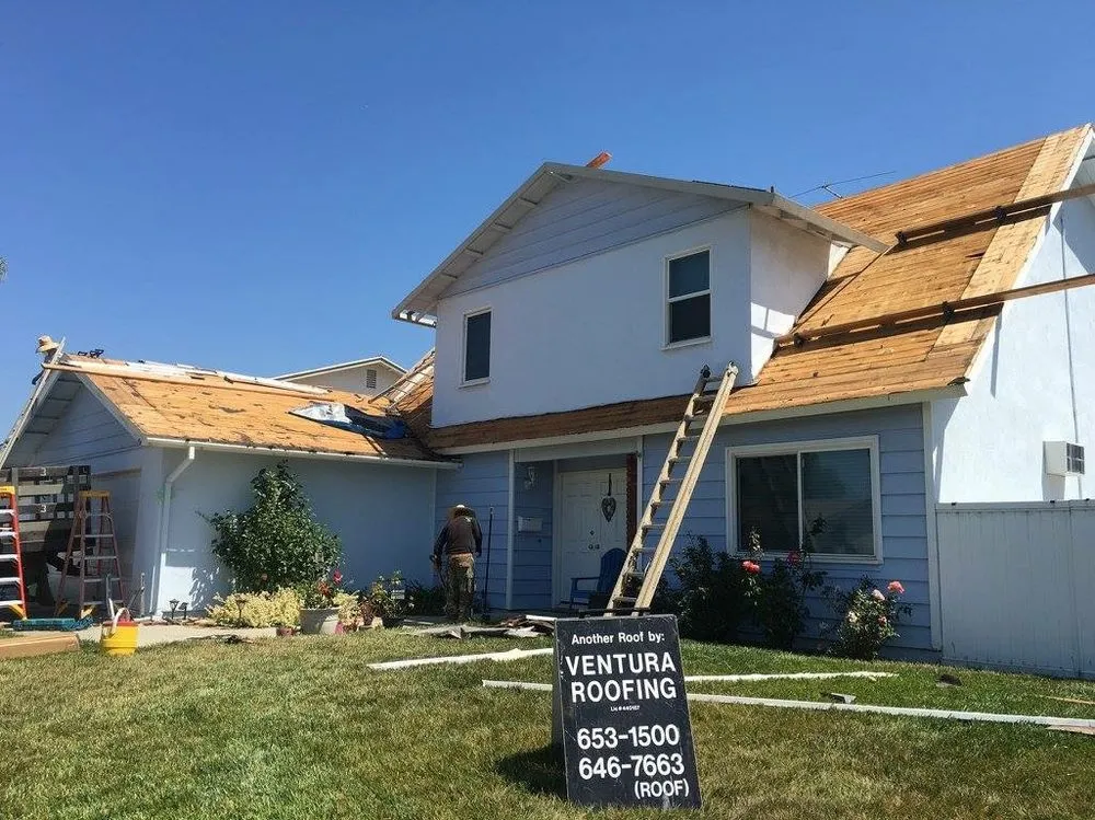 Slide of Ventura Roofing