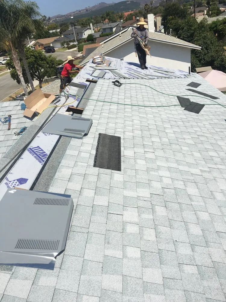 Slide of Ventura Roofing