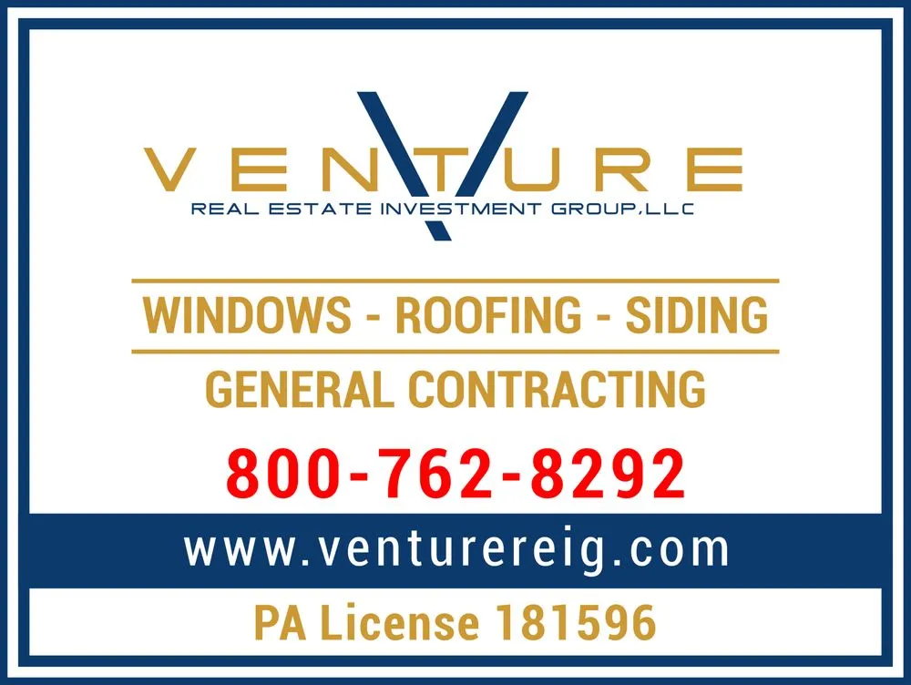 Local roof repair for residential properties in Shawnee on Delaware, PA by Venture REIG