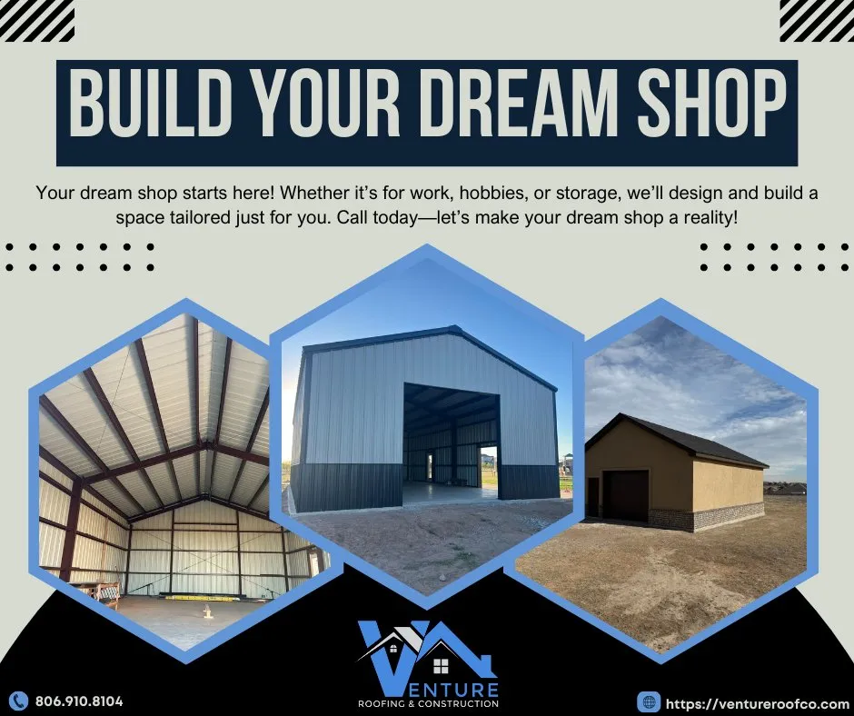 Slide of Venture Roofing & Construction