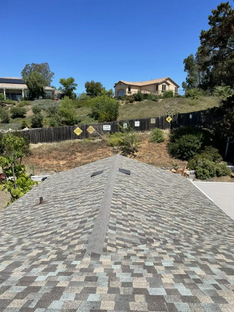 Slide of Venture Roofing