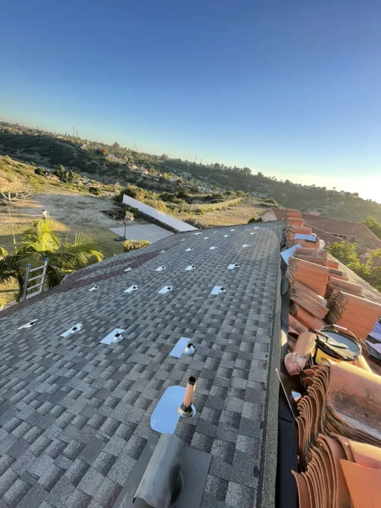 Slide of Venture Roofing