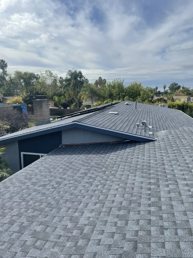 Slide of Venture Roofing