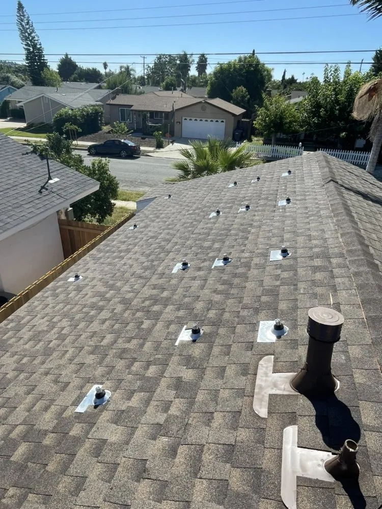 Slide of Venture Roofing