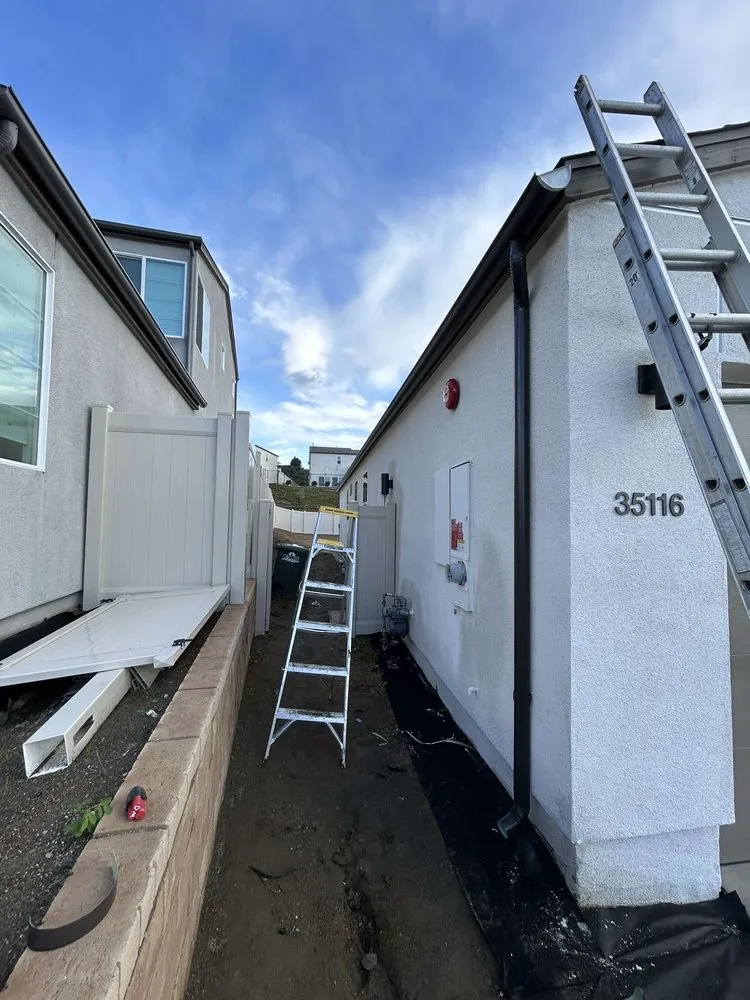 Slide of Venture Roofing