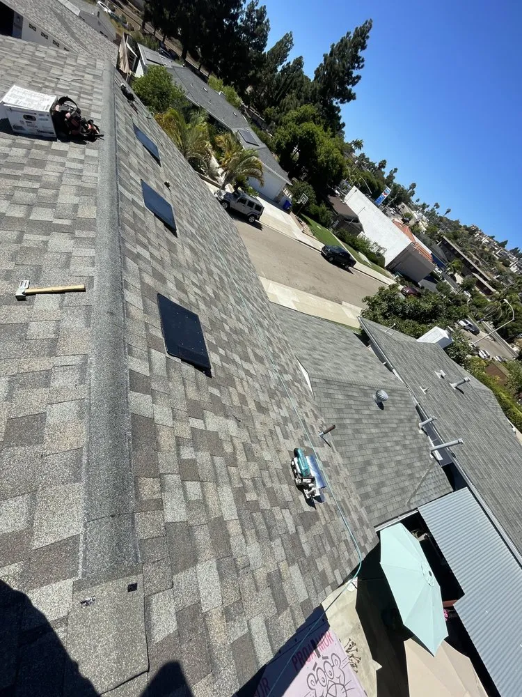 Slide of Venture Roofing