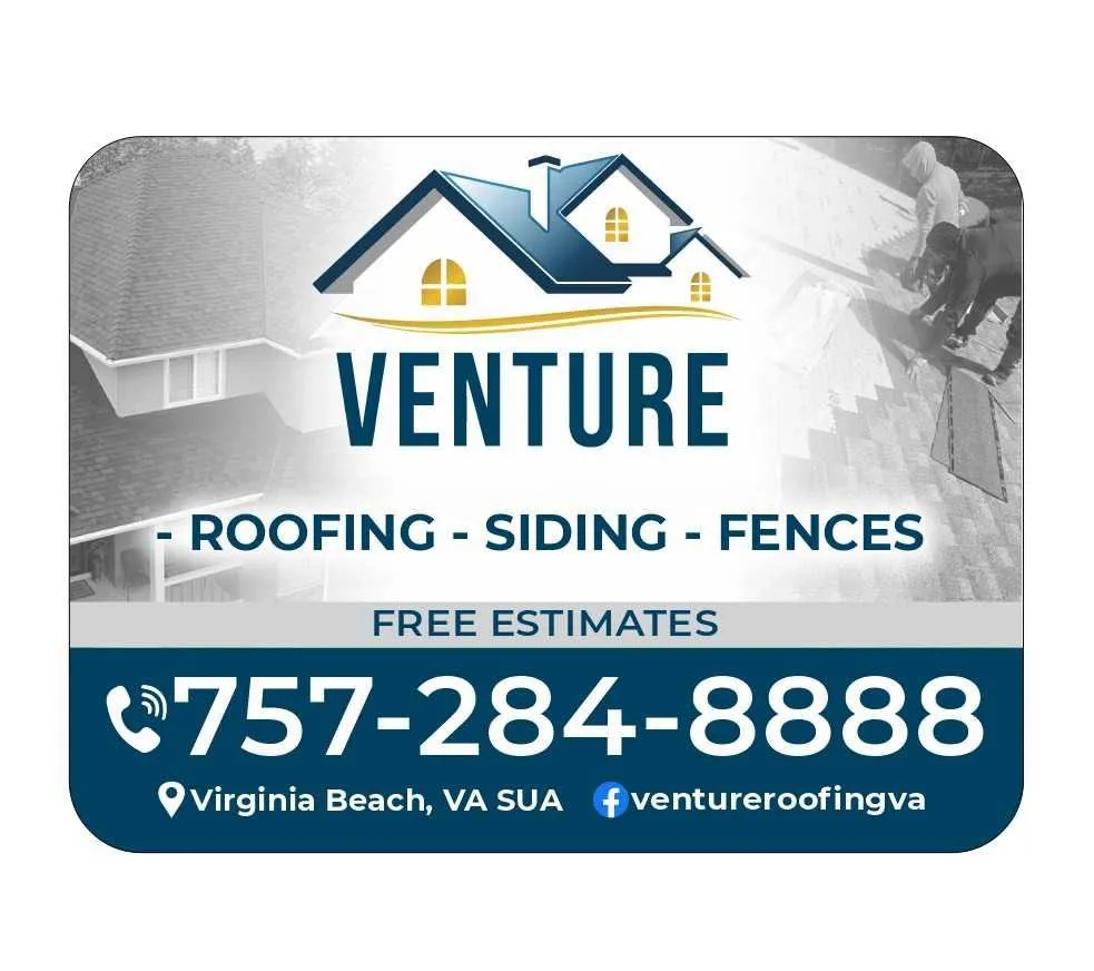 Slide of Venture Roofing