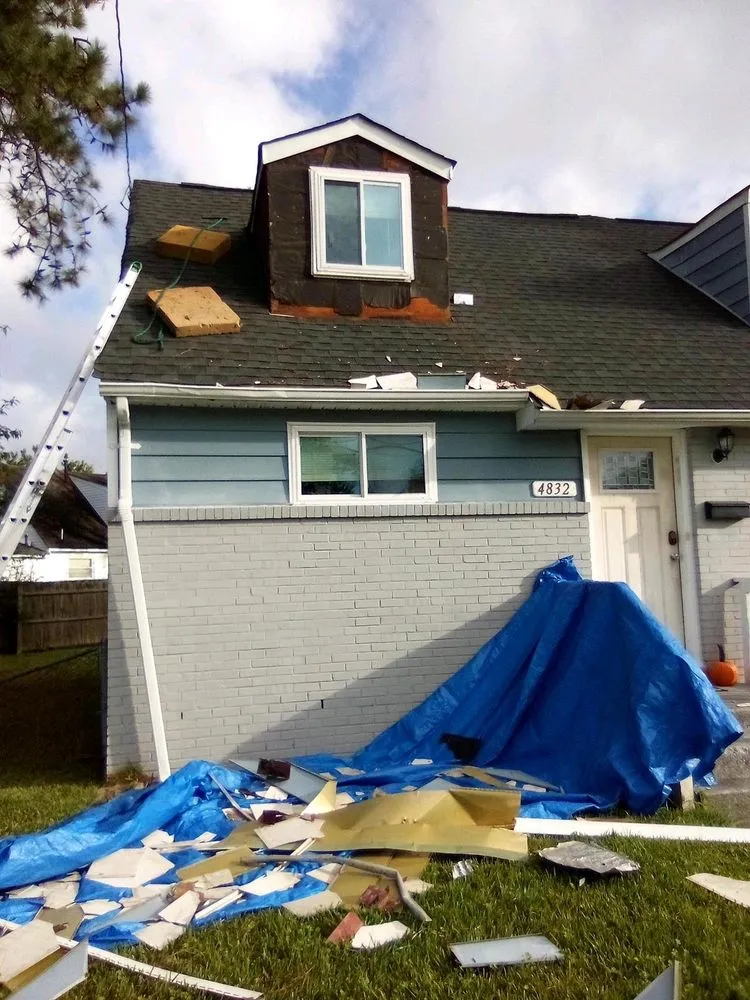 Slide of Venture Roofing