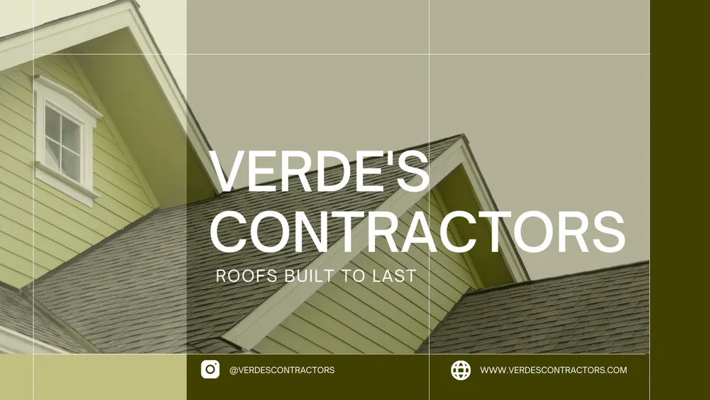 Slide of Verdes Contractors