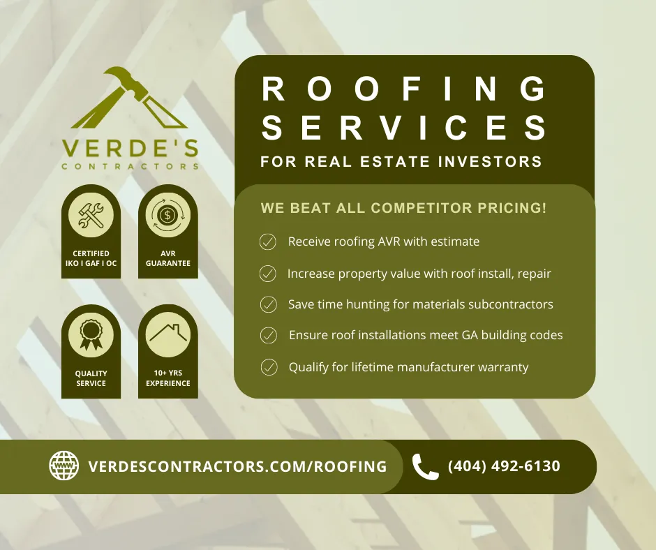 Slide of Verdes Contractors