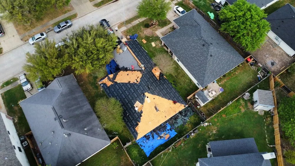 Slide of Vergara's Roofing